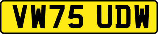 VW75UDW
