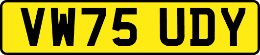 VW75UDY