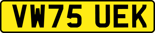 VW75UEK