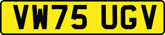 VW75UGV