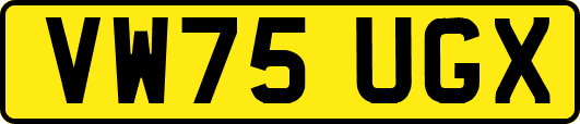 VW75UGX