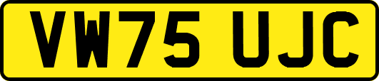 VW75UJC