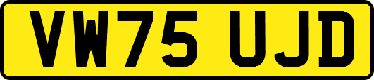 VW75UJD