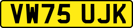 VW75UJK