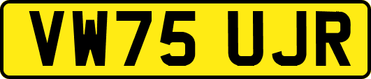 VW75UJR