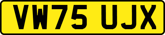 VW75UJX