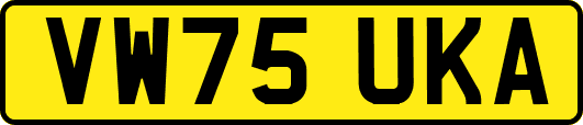 VW75UKA