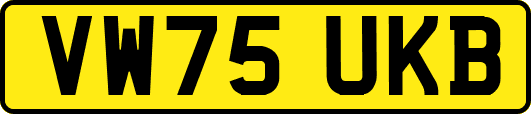 VW75UKB