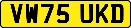 VW75UKD