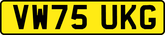 VW75UKG