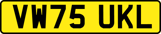 VW75UKL
