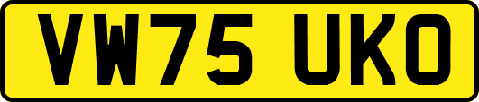 VW75UKO
