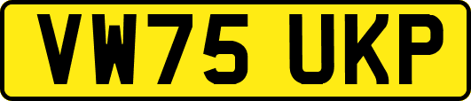 VW75UKP