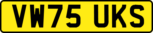 VW75UKS