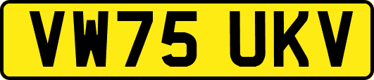 VW75UKV