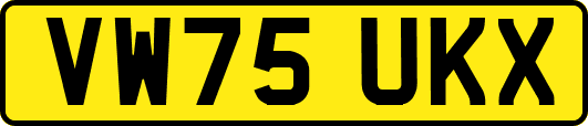 VW75UKX