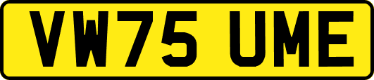 VW75UME