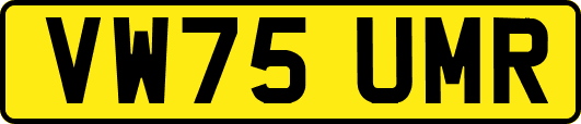 VW75UMR
