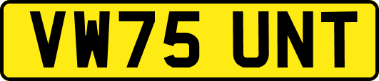 VW75UNT