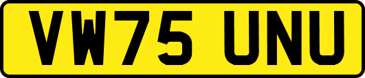 VW75UNU