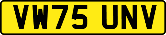 VW75UNV