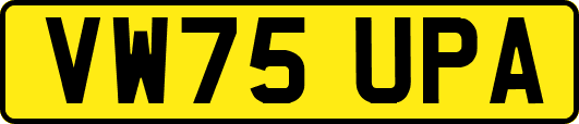 VW75UPA