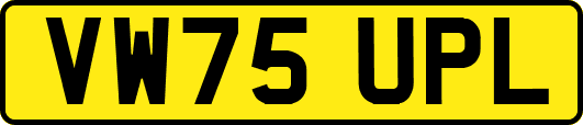 VW75UPL