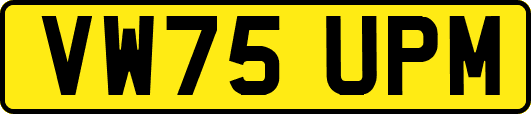 VW75UPM