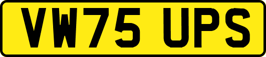 VW75UPS