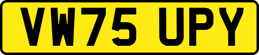 VW75UPY
