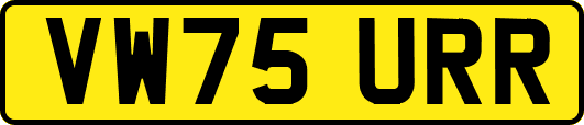 VW75URR