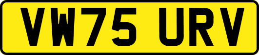 VW75URV