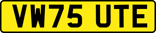 VW75UTE