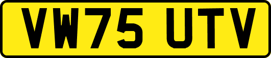 VW75UTV