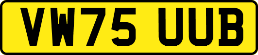 VW75UUB