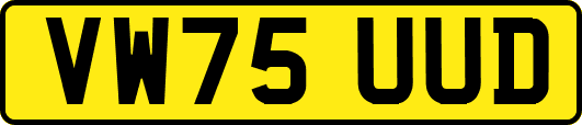 VW75UUD
