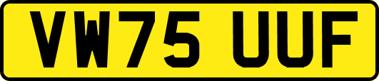VW75UUF