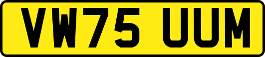VW75UUM