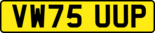VW75UUP