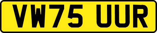VW75UUR