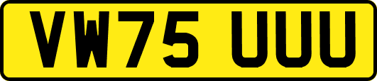 VW75UUU