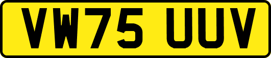VW75UUV
