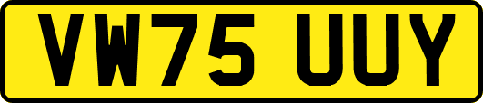 VW75UUY