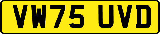 VW75UVD