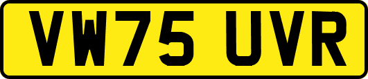 VW75UVR