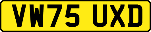 VW75UXD