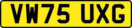 VW75UXG