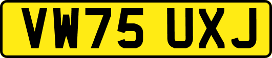 VW75UXJ