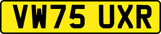 VW75UXR