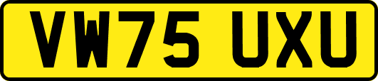 VW75UXU